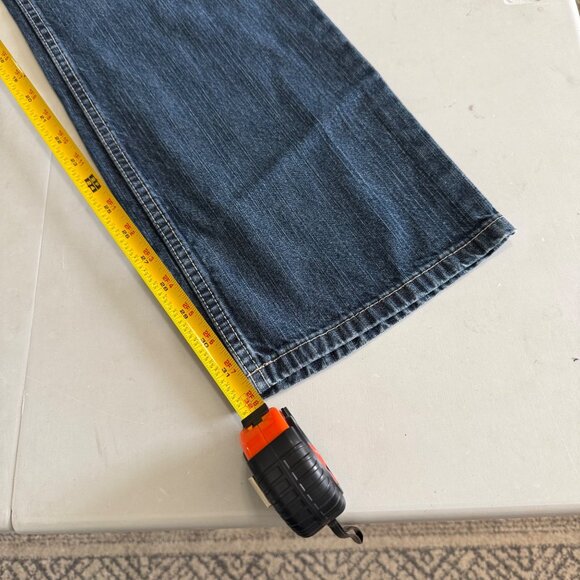 Cinch Carter FR Flame Resistant WRX Cotton Denim Blue Jeans Mens size 30x34 - Picture 10 of 10
